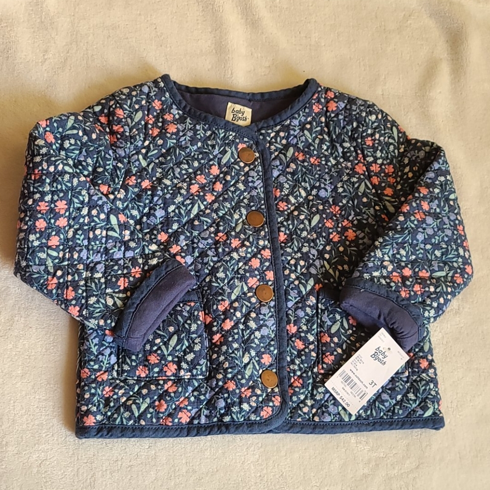 Baby B'gosh quilted sweater